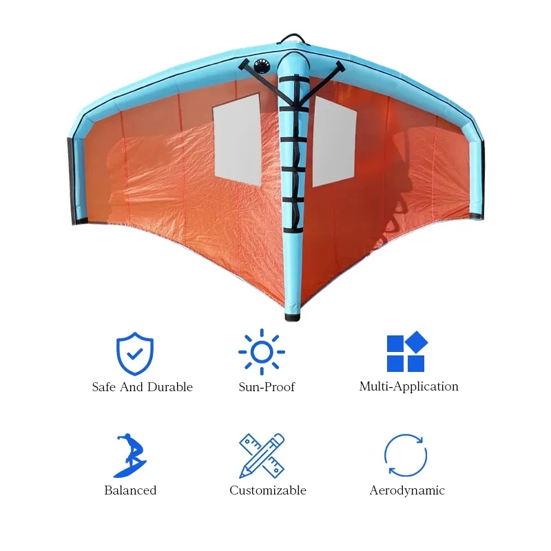 Kite Surfing Water Sport Inflatable Board Wind Wing Handheld Hydrofoil Kite