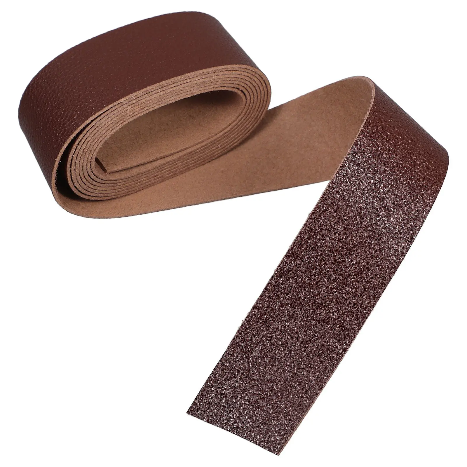 

Рулон полиуретановой ленты 2 метра для рукоделия, изготовления сумок, высококачественные широкие полосы из ПУ для ремней и плечевых ремней