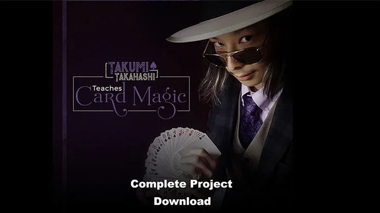 Takumi Takahashi Teaches Card Magic -Magic Tricks