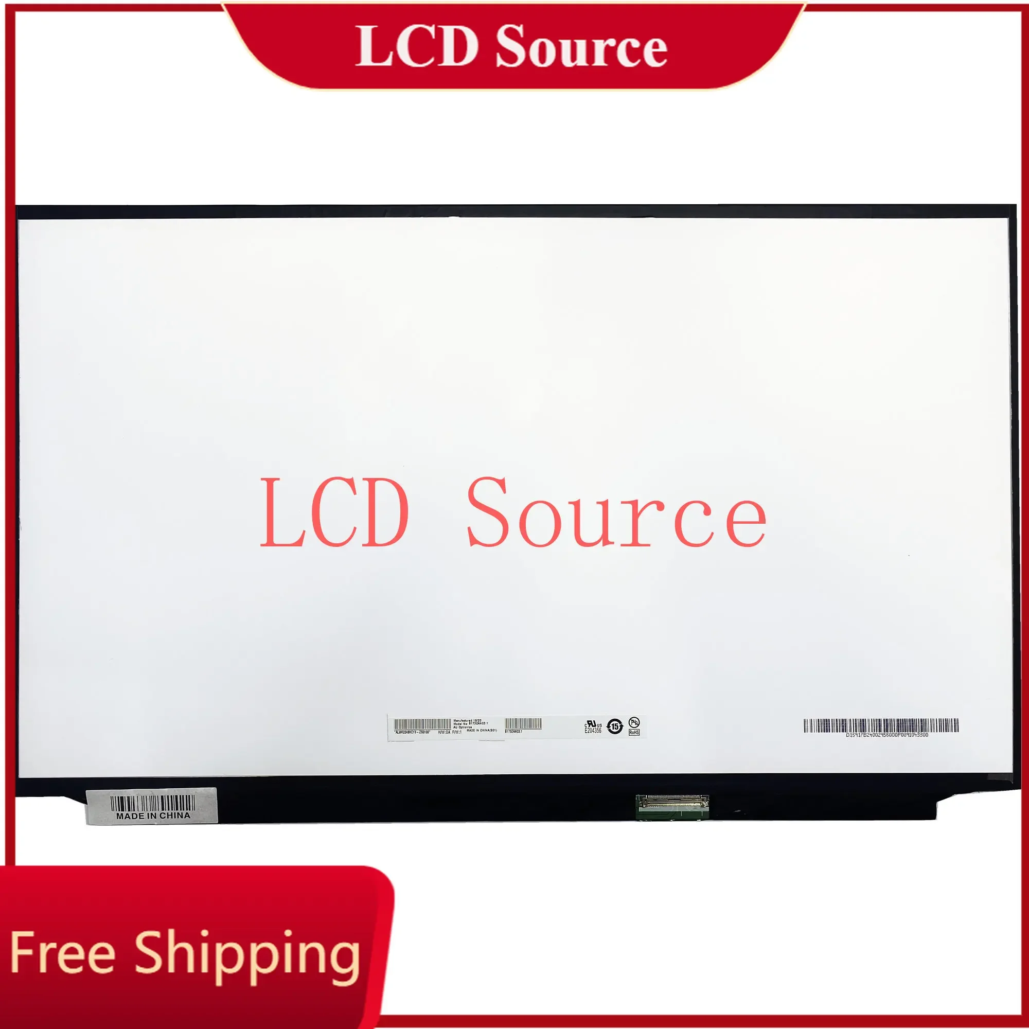 B173ZAN03.1 B173ZAN03.0 B173ZAN03.2 17.3 inch 3840*2160 UHD 40 pins 100% Adobe RGB 60HZ 4K Laptop LCD display Screen