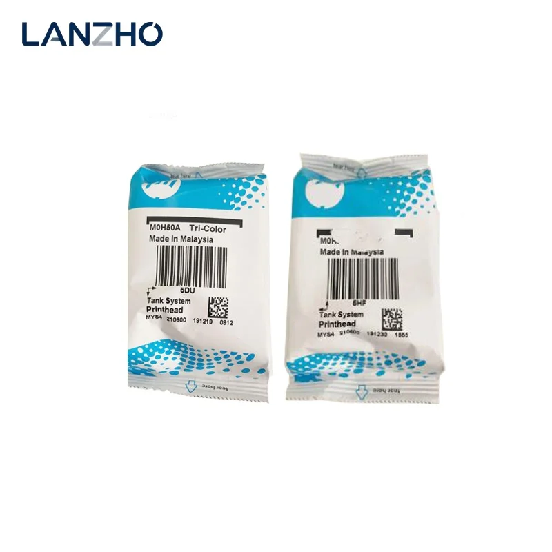 Original New M0H50A M0H51A GT51 GT52 Printhead for HP GT5810 GT5820 GT5822 Ink Tank 116 310 311 318 410 411 416 418 Print Head