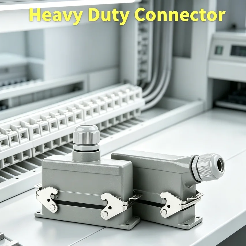 Heavy Duty HDC Industrial Connector 4 6 10 16 24 48 Pin IP65 Waterproof Aviation Plug