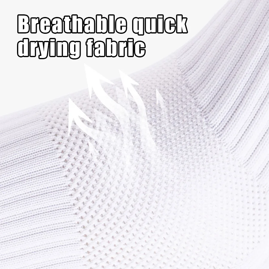 1/4/8Pairs Unisex Non Slip  Athletic Socks Bottom Breathable Shockproof Football Basketball Baseball Rugby Soccer unning