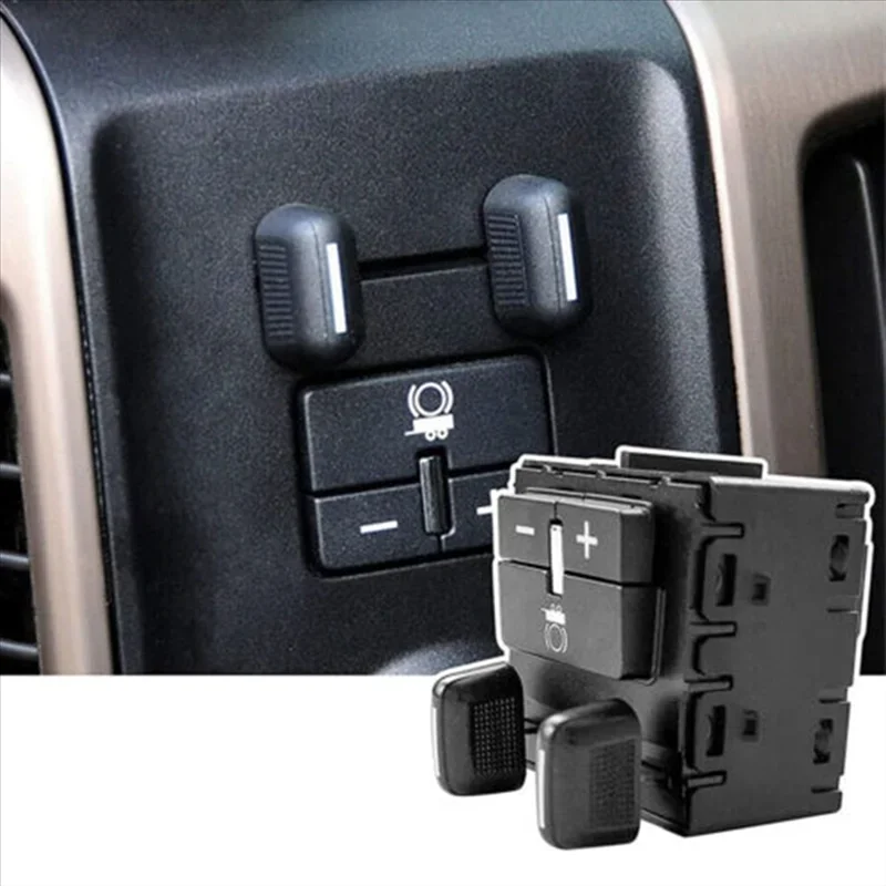 

Trailer Brake Control Switch Assembly for Chevy Colorado Silverado Suburban Tahoe GMC Canyon Sierra Yukon OE:84108373 23145874
