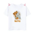 letter A with name