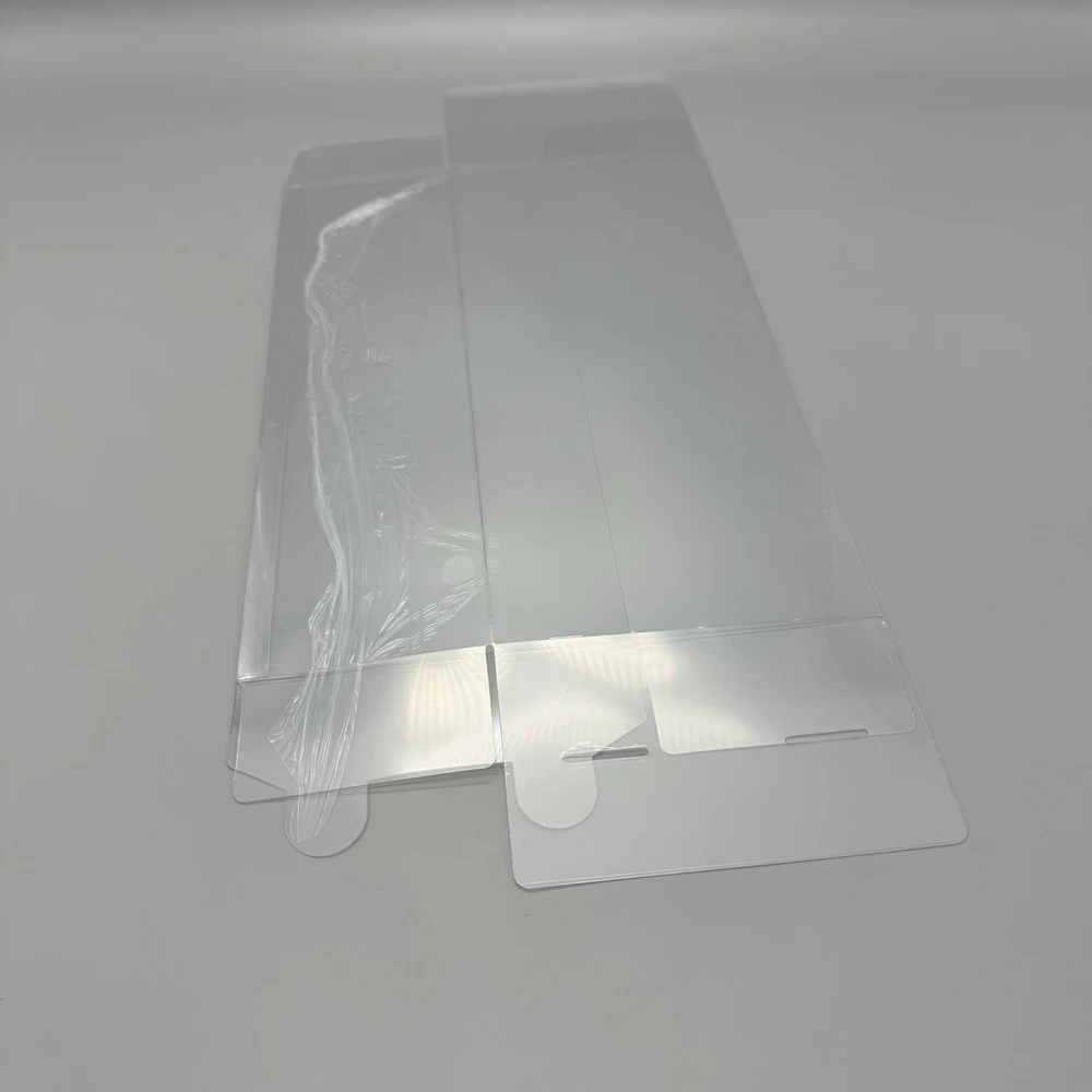 Clear PET cover For PS5 for Playstation Portal for Project Q game console gamepad collection Display Storage box