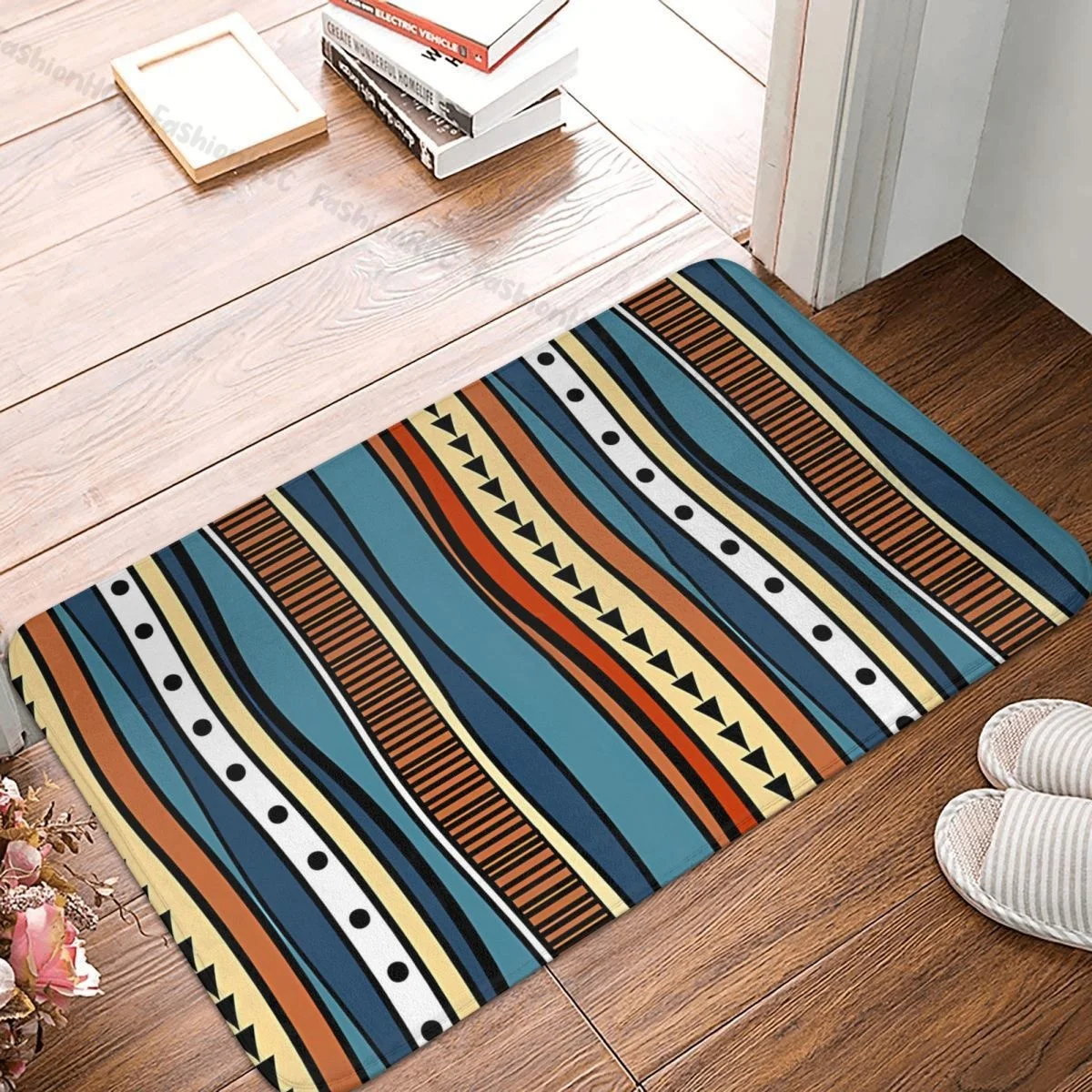 Uzbekistan Suzani Suzanne Bedroom Mat Retro Colors Tribal Urban Doormat Kitchen Carpet Outdoor Rug Home Decor