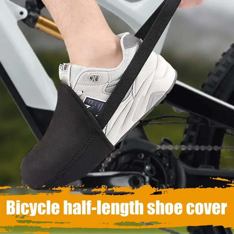 Cycling Shoe Covers for Winter bike Half Overshoe waterproof MTB Road Bikes Lock shoes Shoe Protector cover cycling accessories