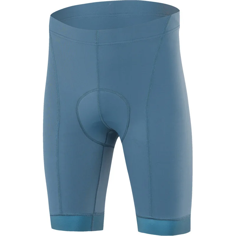 

XINTOWN Solid Color Cycling Shorts High Pressure Sponge Padded Bike Pants Breathable Nylon Summer Cycling Wear for Men Women