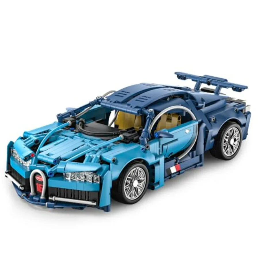 

Sport Race Car Building Block Sets for Adults Boys Racing Supercar Toys Kits Collectible 1:14 MOC Model Construction Birthday G