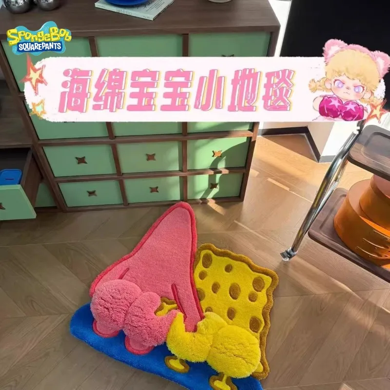 tapete-de-cabeceira-quadrado-fofo-de-anime-spongebob-patrick-star-tapete-decorativo-aconchegante-e-macio-para-casa-figuras-presente-moderno