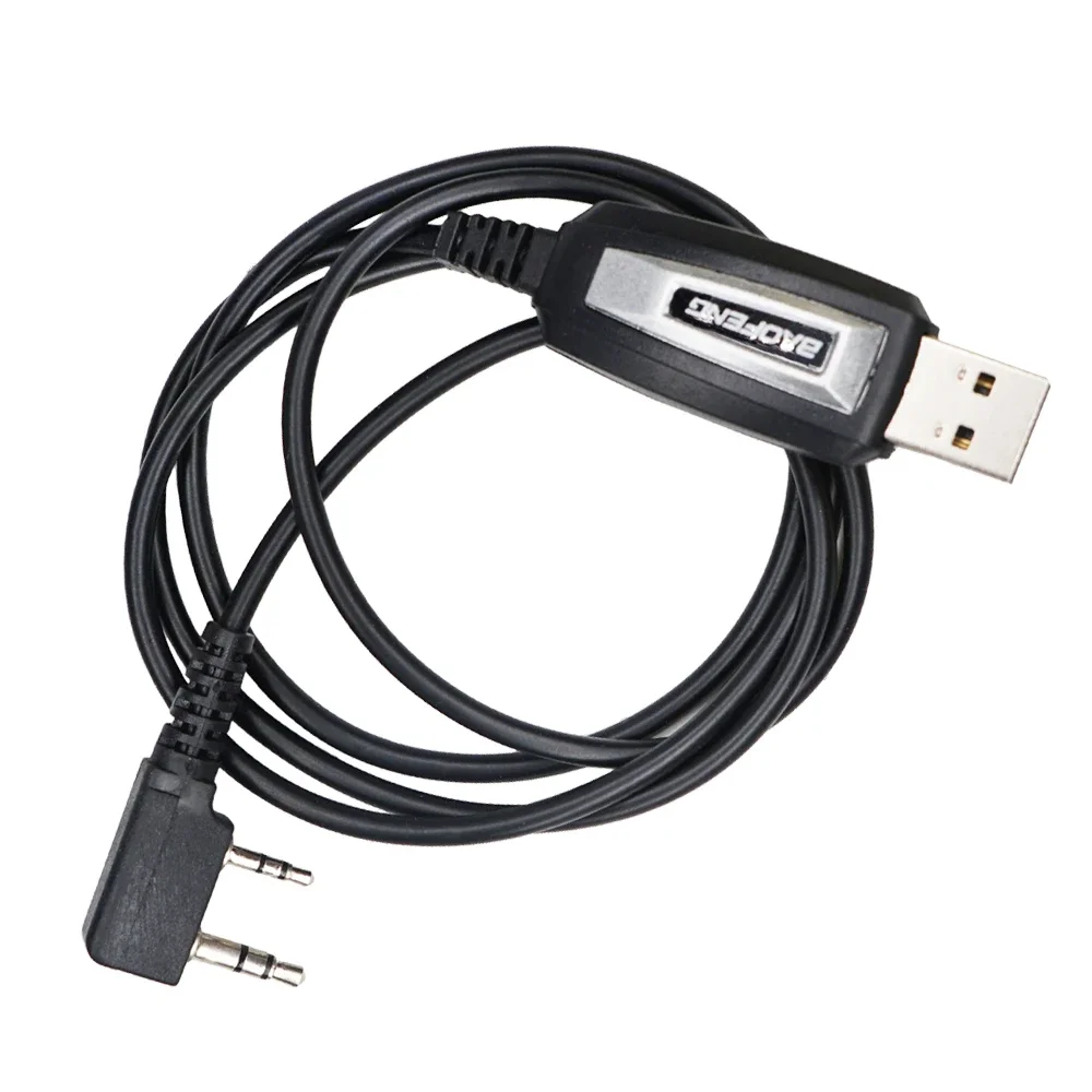 Baofeng-Cable de programación USB para Radio bidireccional, dispositivo Original para UV-5R Pro BF-888S, UV-82, UV82, UV-3R plus, con controlador,