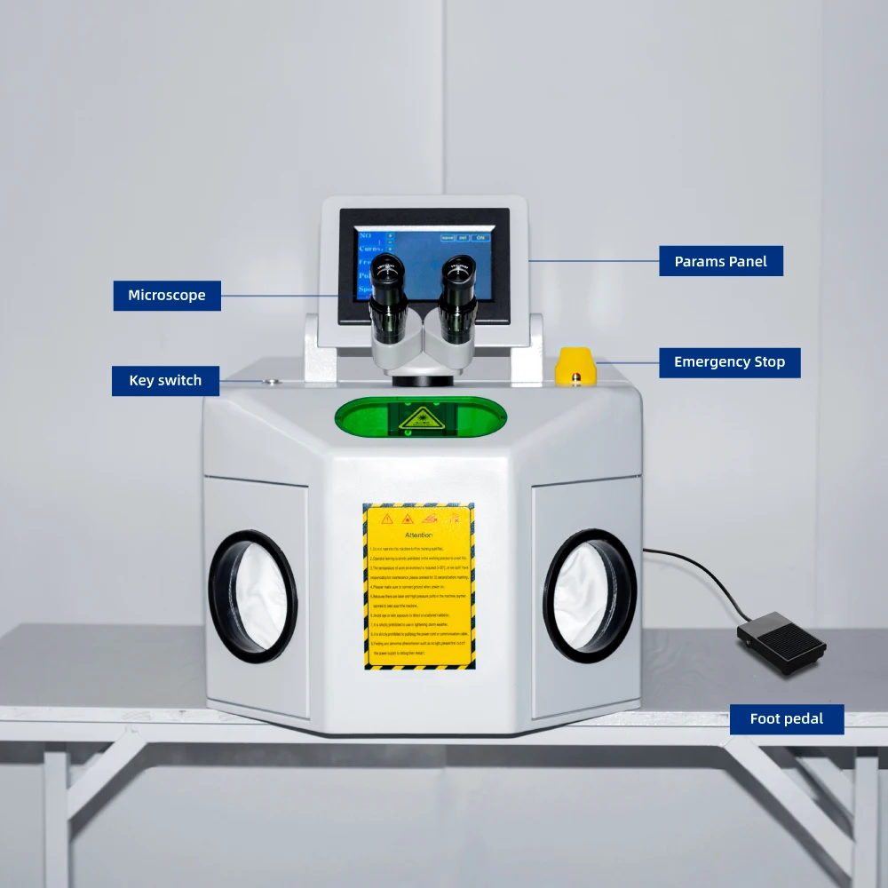 Jewelry Welding Mac…