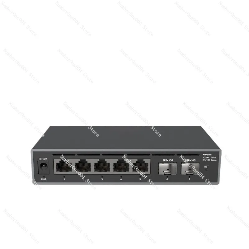

For SKS3200-5E2X Light Management Switch 5 2.5g Electrical Ports Plus 2 10G 10 Gigabit Optical Ports Vlan Division