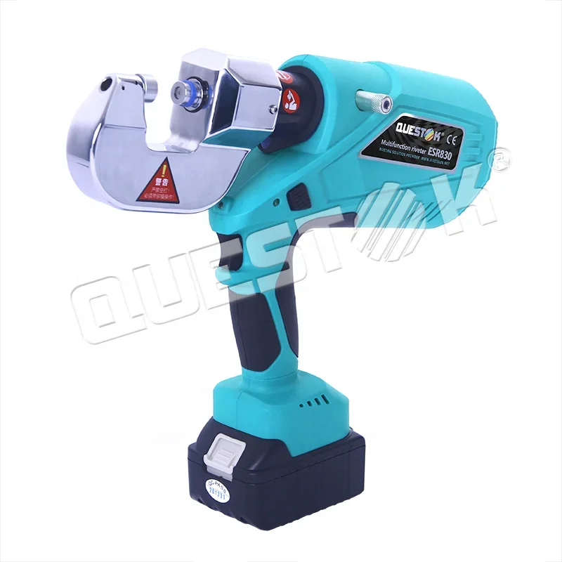 Electric Hand Held FFR Rivet Gun