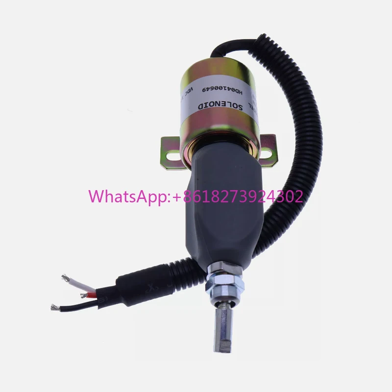 

SA-4269-12 Excavator WA320-3 Fuel Stop Solenoid