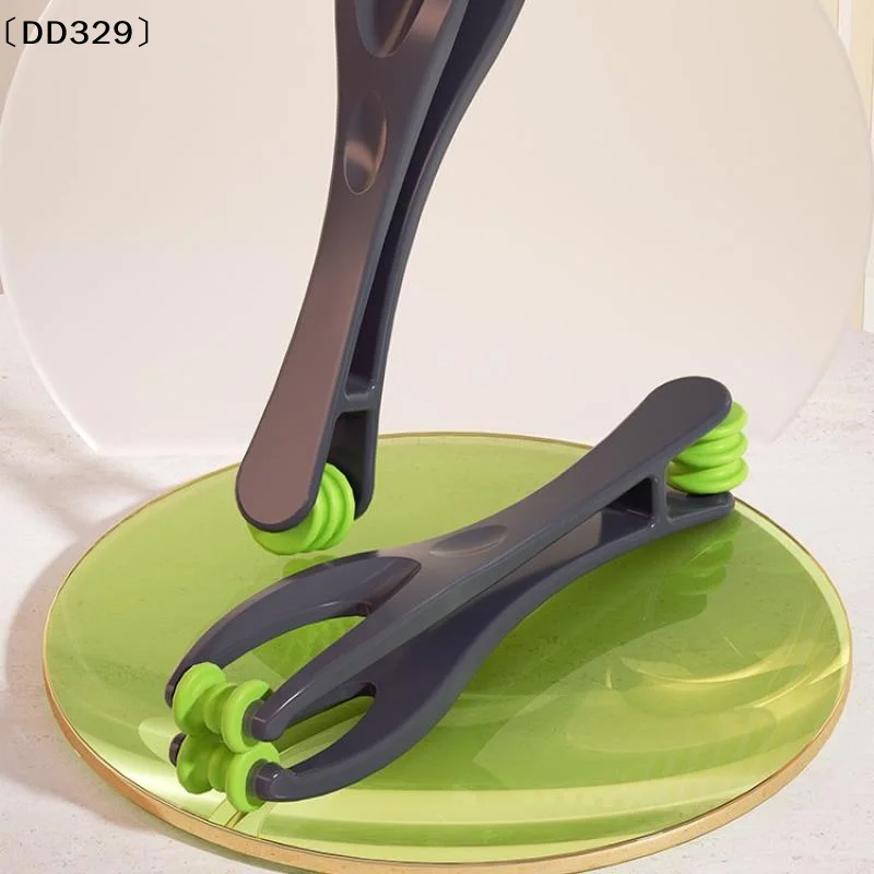 

Ручной массажер для точек акупунктуры и суставов пальцев, роликовый массажер для рук, ручной массажер для расслабления и улучшения кровообращения, массажный инструмент [DD329]