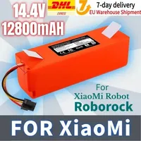 BRR-2P4S 14.4V 5200mAH 12800mAh Robotic Vacuum Cleaner Replacement Battery for Xiaomi Roborock S55 S60 S65 S50 S51 S5 MAX S6