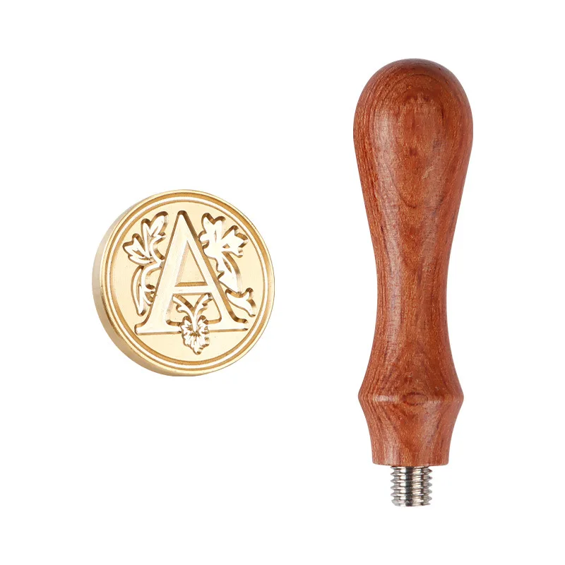 Personalized Wedding Wax seal stamp with 26 initials Custom wedding sealing wax stamp Invitation Seal Stamp.initials wax seal