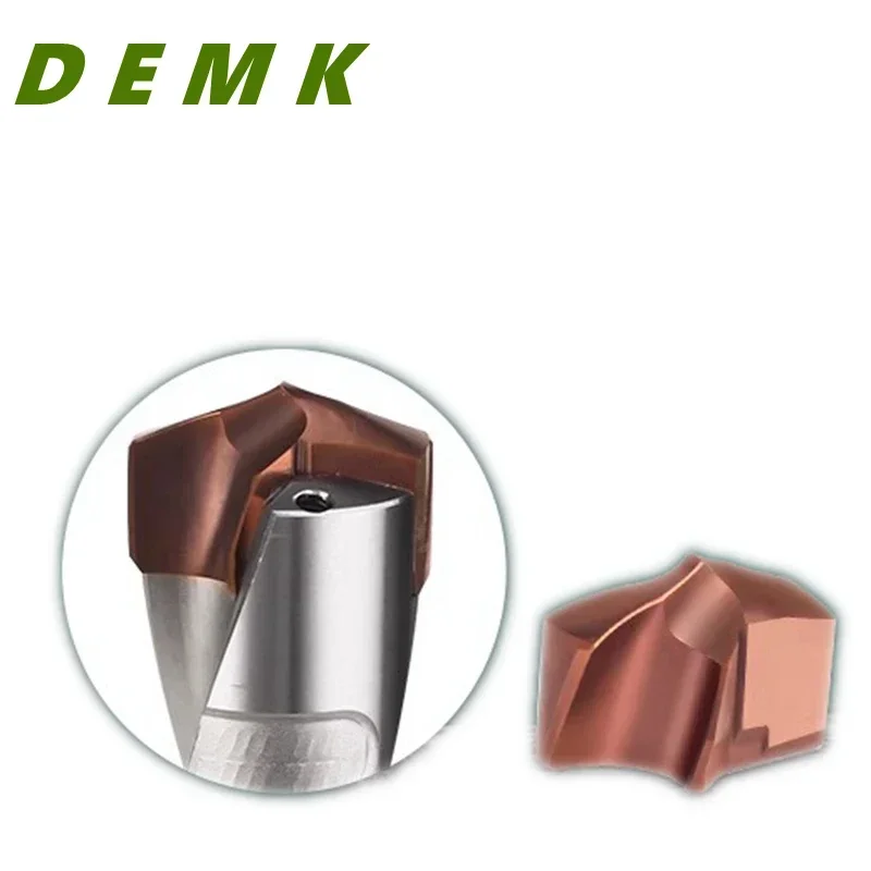 KSEM SE 3D 5D 7D 8.5D 10D 12D Extended U Drill 12.5-40mm high precision crown bit interchangeable tungsten carbide bit insertion