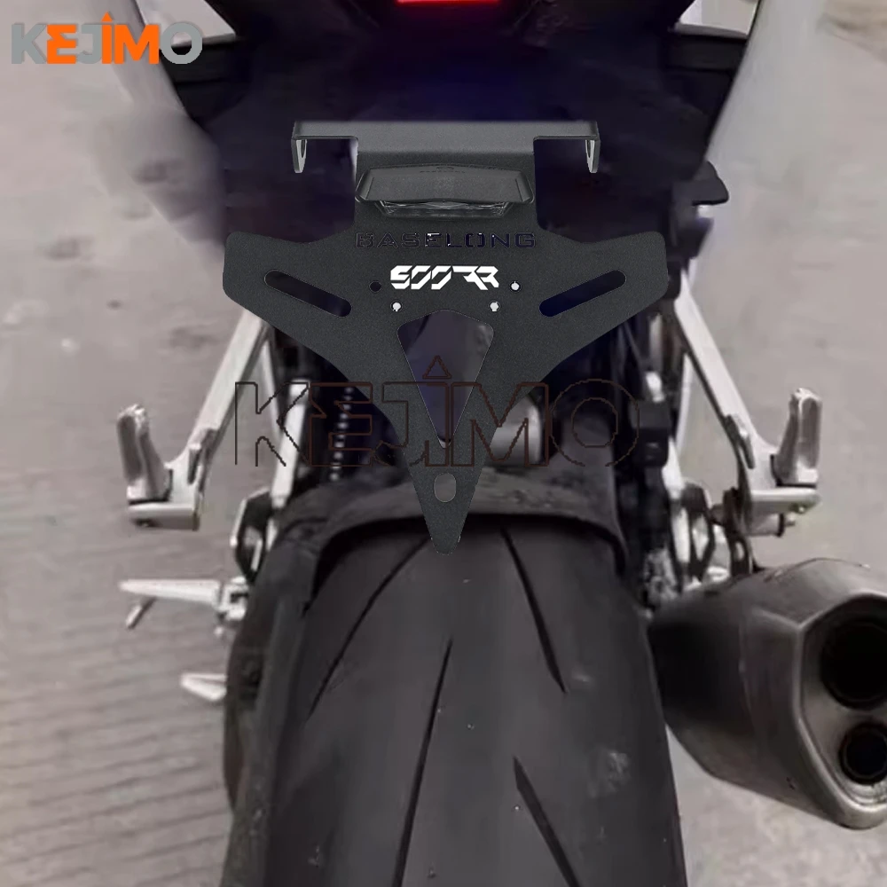 

FOR ZXMOTO 500RR 500 RR 2025 820RR 2026 2027 2028 Tail Tidy Fender Eliminator 820 RR Accessories Motorcycle License Plate Holder