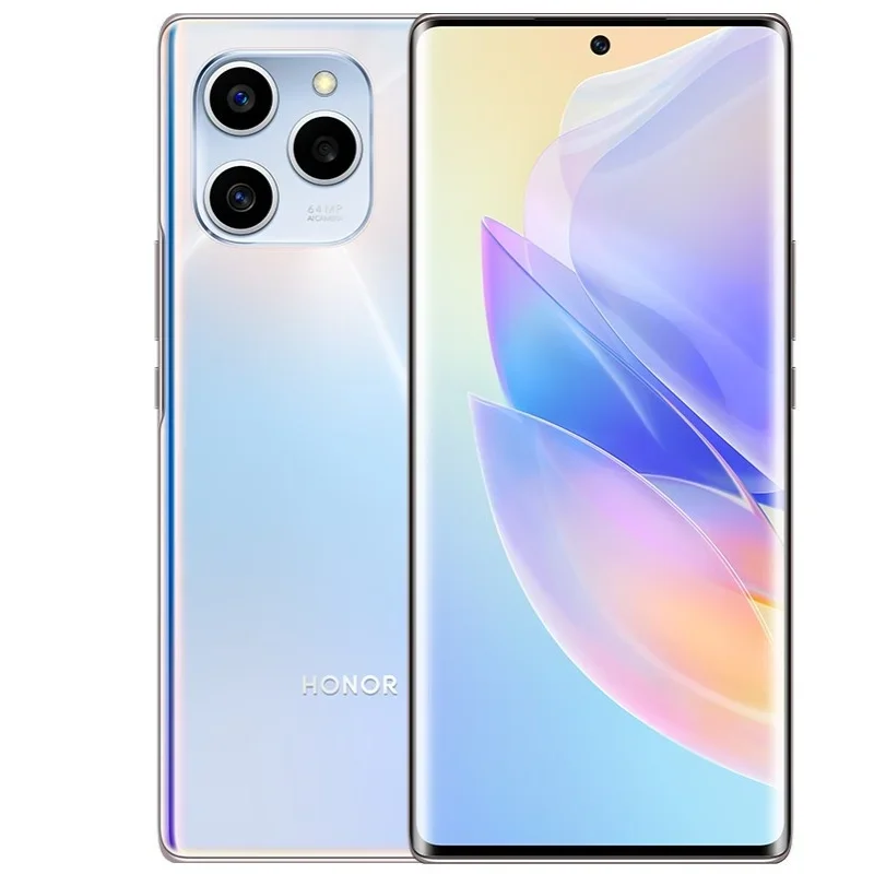 HONOR-Smartphone Honor 60 SE 5G Débloqué, Téléphone Portable, Android, Écran OLED 6.67 Pouces, 120Hz, CPU, Dimrespondable 900, Batterie 4300mAh, Appareil Photo 64MP