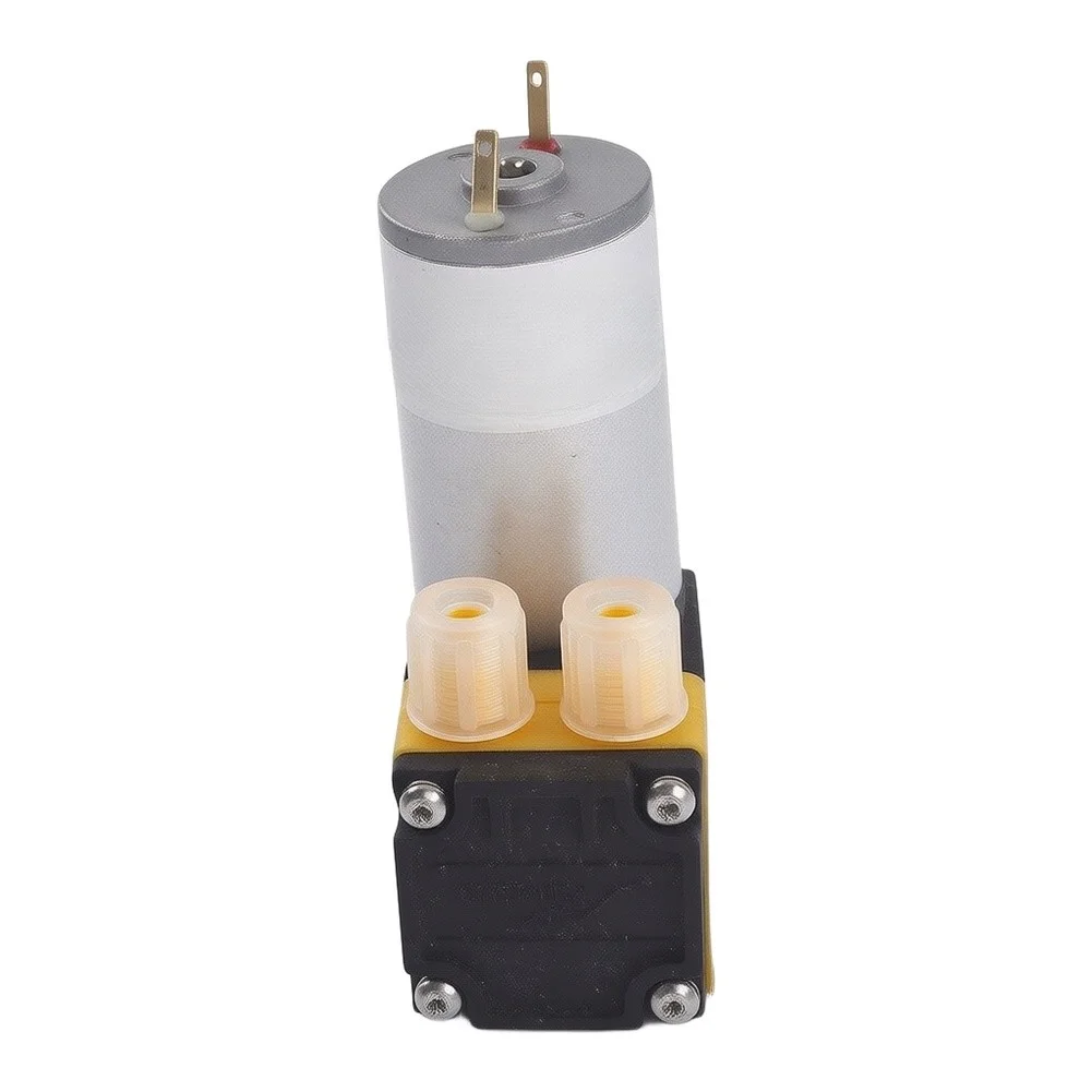 YW05 Miniature Diaphragm Pump 12V DC Dual Purpose Self Priming Vacuum Pump for Lab Equipment Portable Instruments