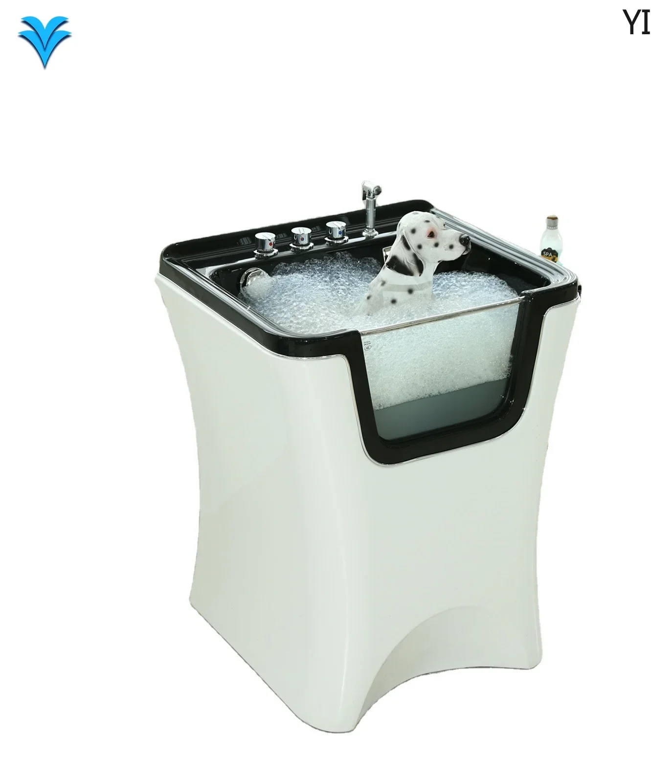 

Wholesale Portable Bathtub Pet Grooming Products Dog Bath Tub With Milk Spa Ozone Dog Spa Bath