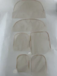 Luxury Super Transparent Swiss HD Lace Base and Frontals for lace wigs making