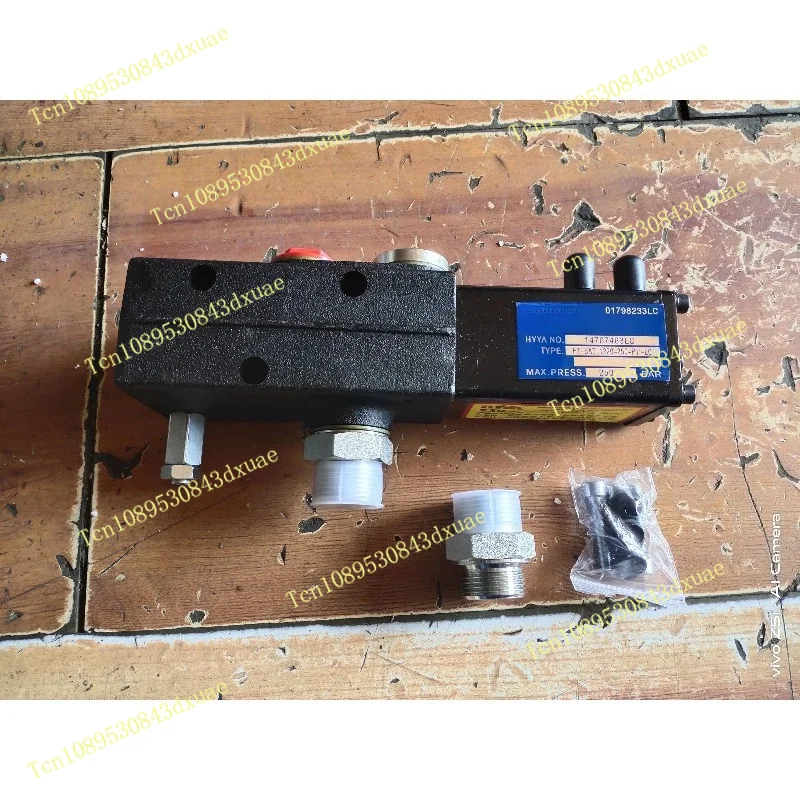 Original Quality Tipping Air Operating Valve Hydraulic System for Dump Truck