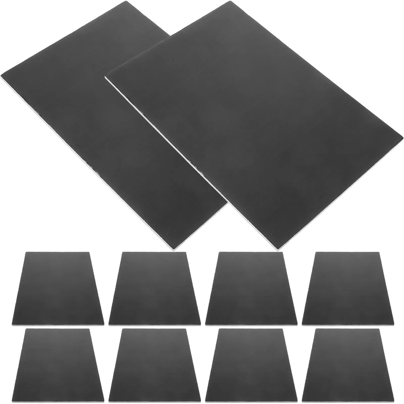 10Pcs Foam Poster Board Blank Lightweight Foam Boards for DIY Crafts School Project Display Board Model Making Material
