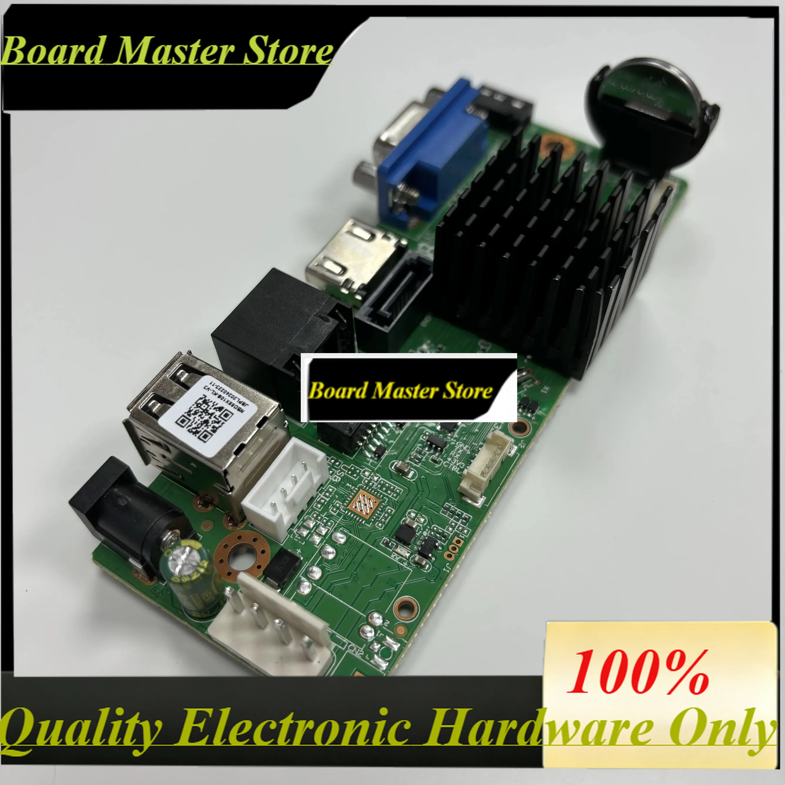 BoMasMNBD80S16S-KL - NVR Motherboard, 16-channel 4K Network Hard Disk Video Recorder Motherboard, Mstarss Chip