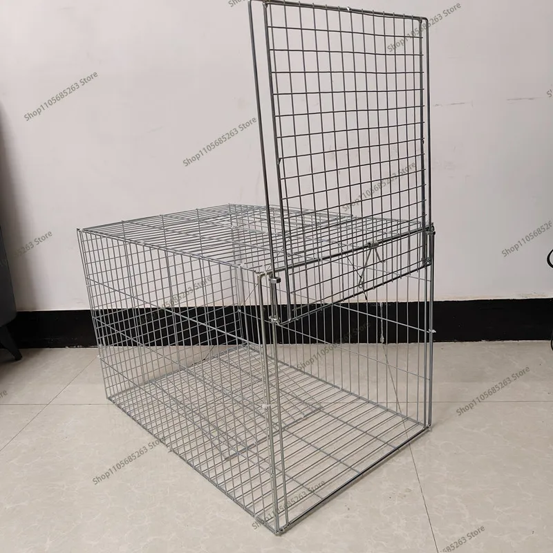 Pedal cage  Household  Outdoor breeding  Slide mechanism cage for bird