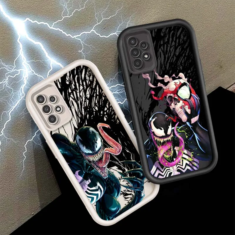 

Marvel Venom Anime For Samsung A73 A72 A56 A55 A54 A53 A35 A32 A25 A23 A21s A14 A05 5G Eye Ladder