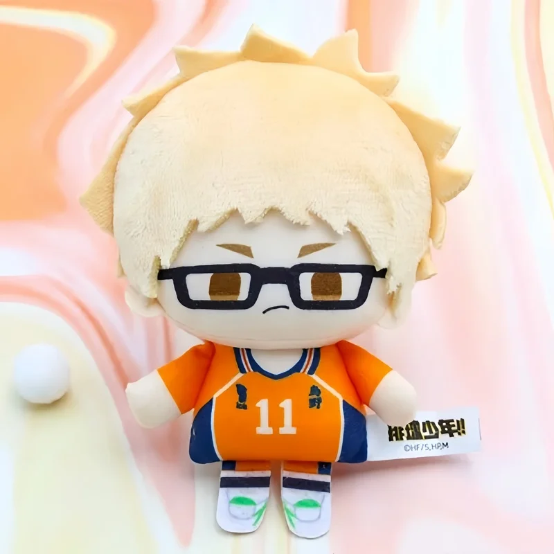 Haikyuu!! Mini Puppe Anhänger Serie Plüsch Blind Box Kawaii Puppe Mystery Box Anime Figur Niedliche Tasche Dekoration Sammlung Geschenke