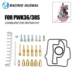 ALCON PWK 36s(AG) 38s(AG) Keihin Carburetor Rebuild kit Gasket Main Jet Idle Jet Needle