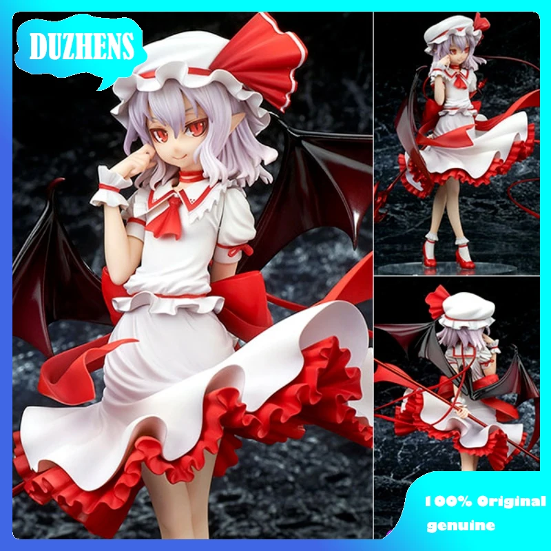 100% Original: Anime Touhou Project  Remilia Scarlet 1/8 PVC Action Figure Anime Figure Model Toys Figure Collection Doll Gift