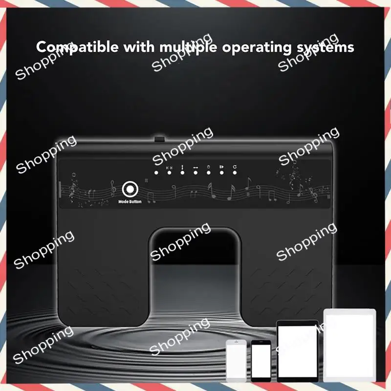 

A44M Bluetooth ножной беспроводной автоматический переворот музыкальных страниц для планшетов, телефонов, гитар, пианино, саксофонов, музыкальных объектов