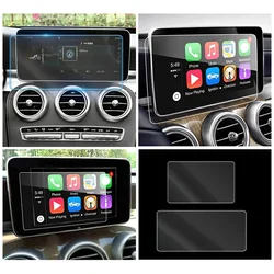 For Mercedes Benz C Class W204 W205 C180 C200 C220 C250 C300 Car GPS Navigation LCD Screen Tempered Glass Protective Film