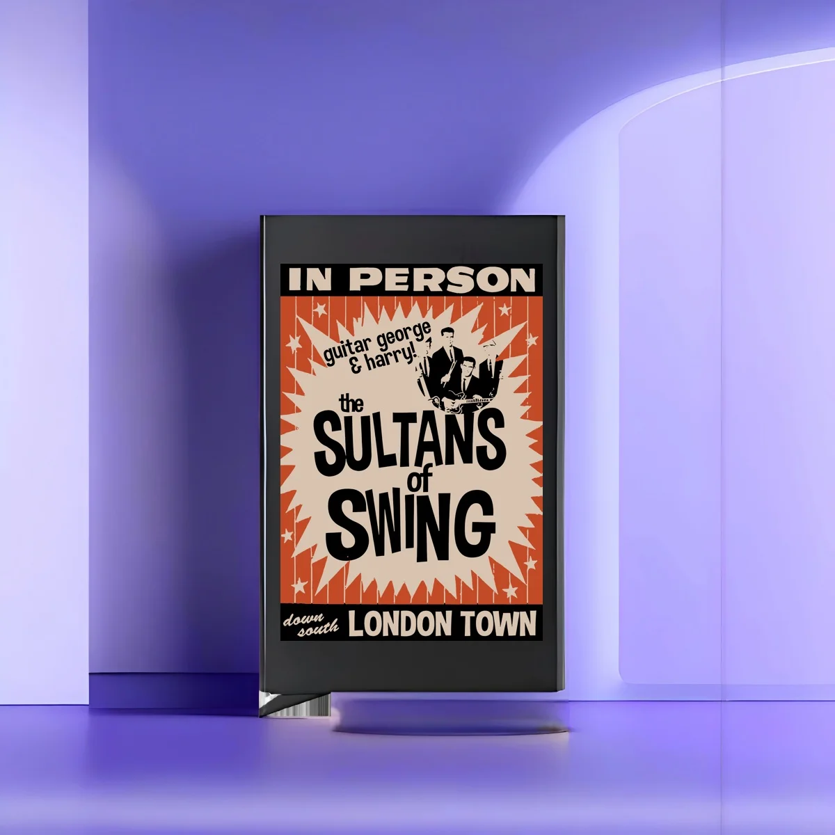 

Dire Straits Sultans of S 2026 New Style Fashion Printed Card Case Various Color Options Easy to Use Compact for Daily Needs