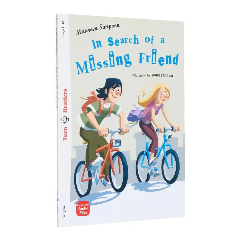 

ELI Teen Readers English A1 In Search Of A Missing Friend Maureen Simpson ELI Publishing Group 9788853631817 Book