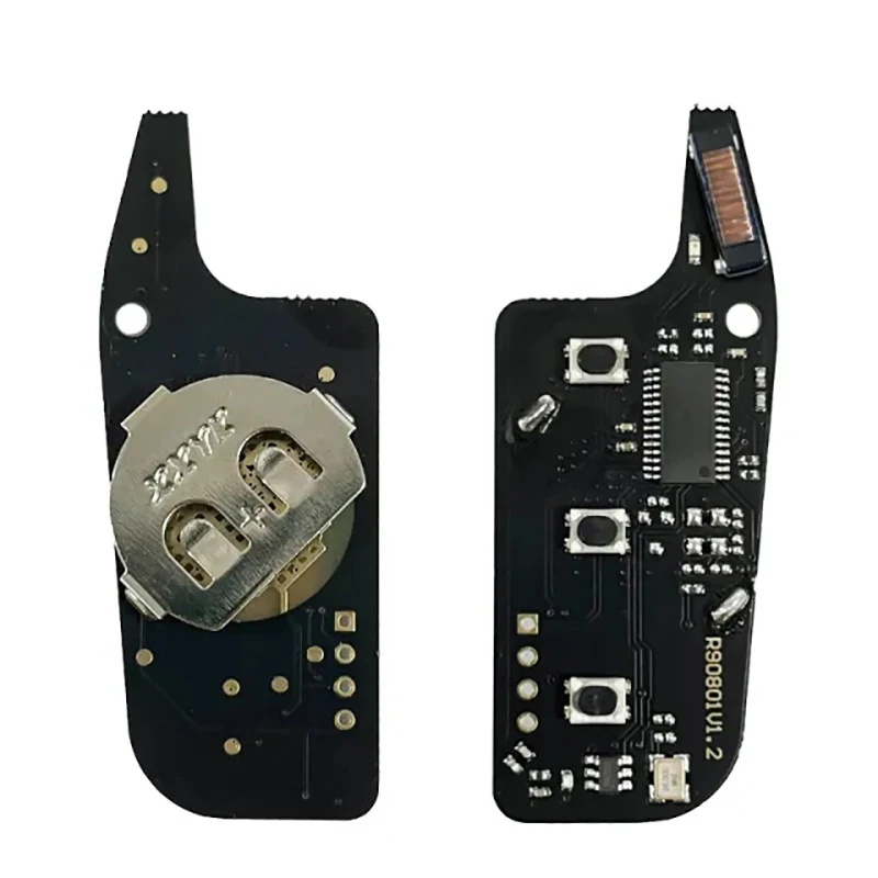 CN 018053   Aftermarket 3-przyciskowy klucz do Forda Escort / New Mondeo 2014-2017 Flip Remote Key Fob z 433MHz ID49