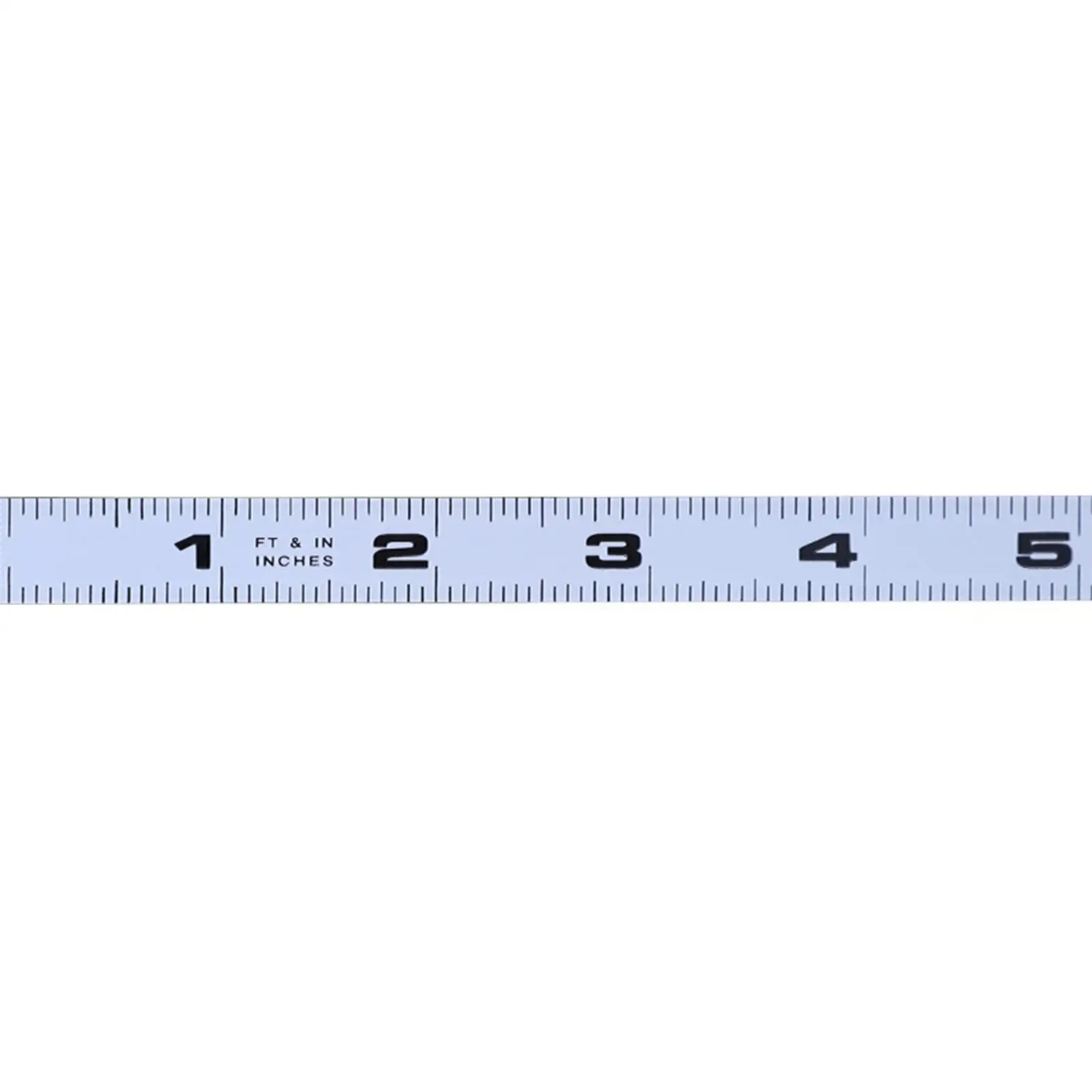 Sticky Measure Tape Carbon Steel Multipurpose Workbench Ruler Adhesive Backing Imperial Scale for Woodworking Drafting Table Saw