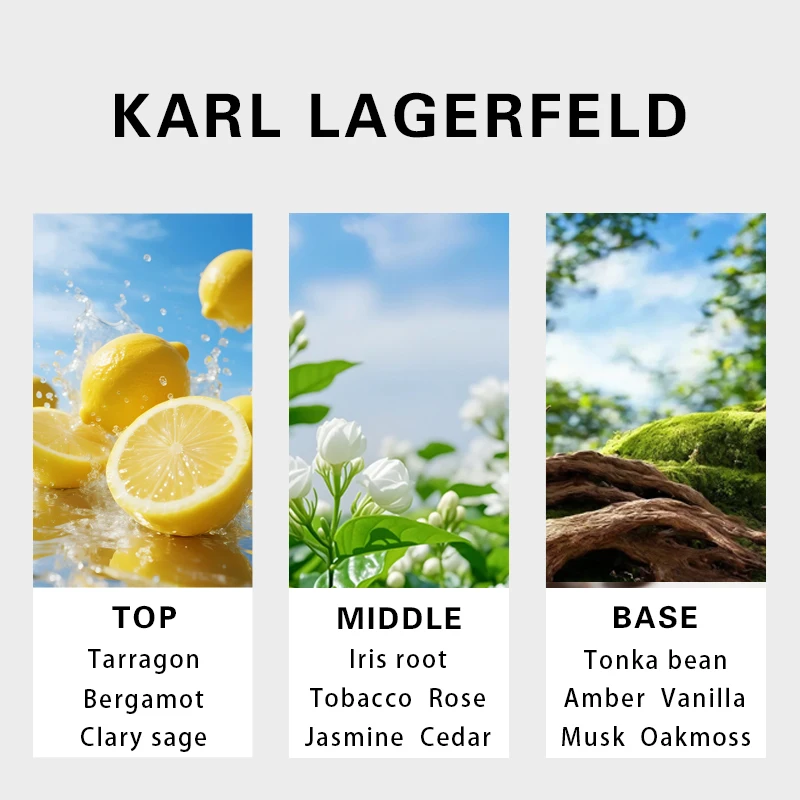 كارل لاغرفيلد للرجال أو دو تواليت بخاخ 100 مل