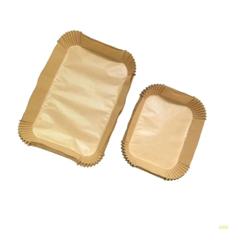A0NC Air Fryer Praicing Papers Air Fryer Papers Packment пергамент для микроволн для воздушной фритю