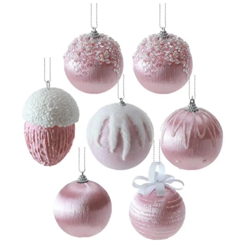 

Christmas Decoration Ball Pendant Shatterproof Decorations For Christmas Tree Shatterproof Christmas Tree Decorations Exquisite