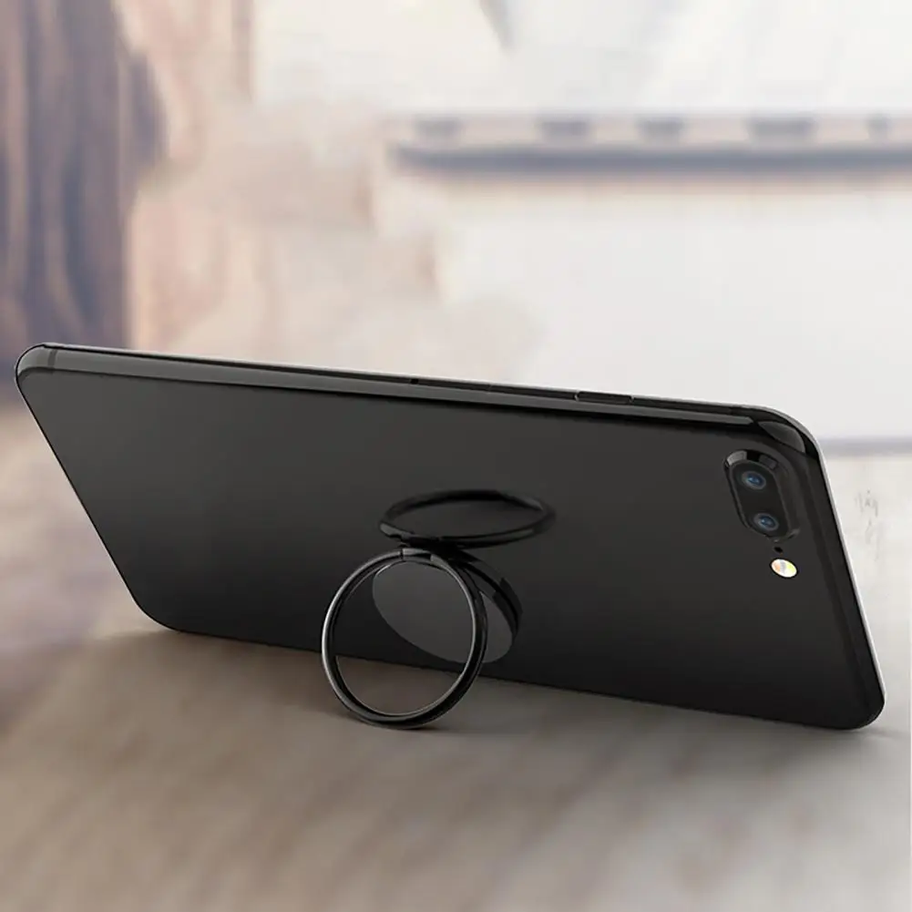 Finger Ring Phone Stand Strong Suction Finger Ring Phone Rack Adjustable Universal Magnetic Finger Ring Phone Stand Grip
