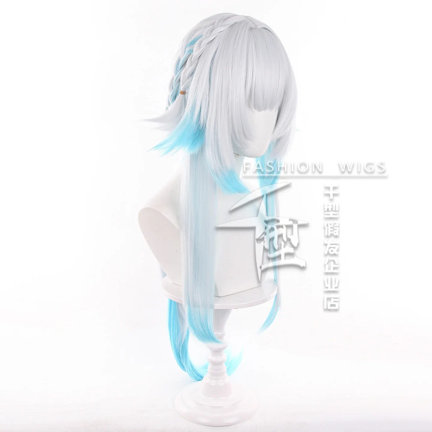 Cerydra Cosplay Wigs Women Halloween Game Honkai Star Rail Cosplay Wig Heat Resistant Synthetic Hair Party Cerydra Wig + Wig Cap