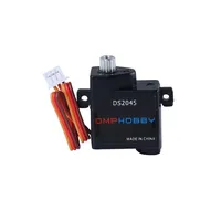 OMPHOBBY M1 / M1 EVO spare parts DS2045  Steering Gear Servo set OSHM1013 Motor electric control board servo housing gear