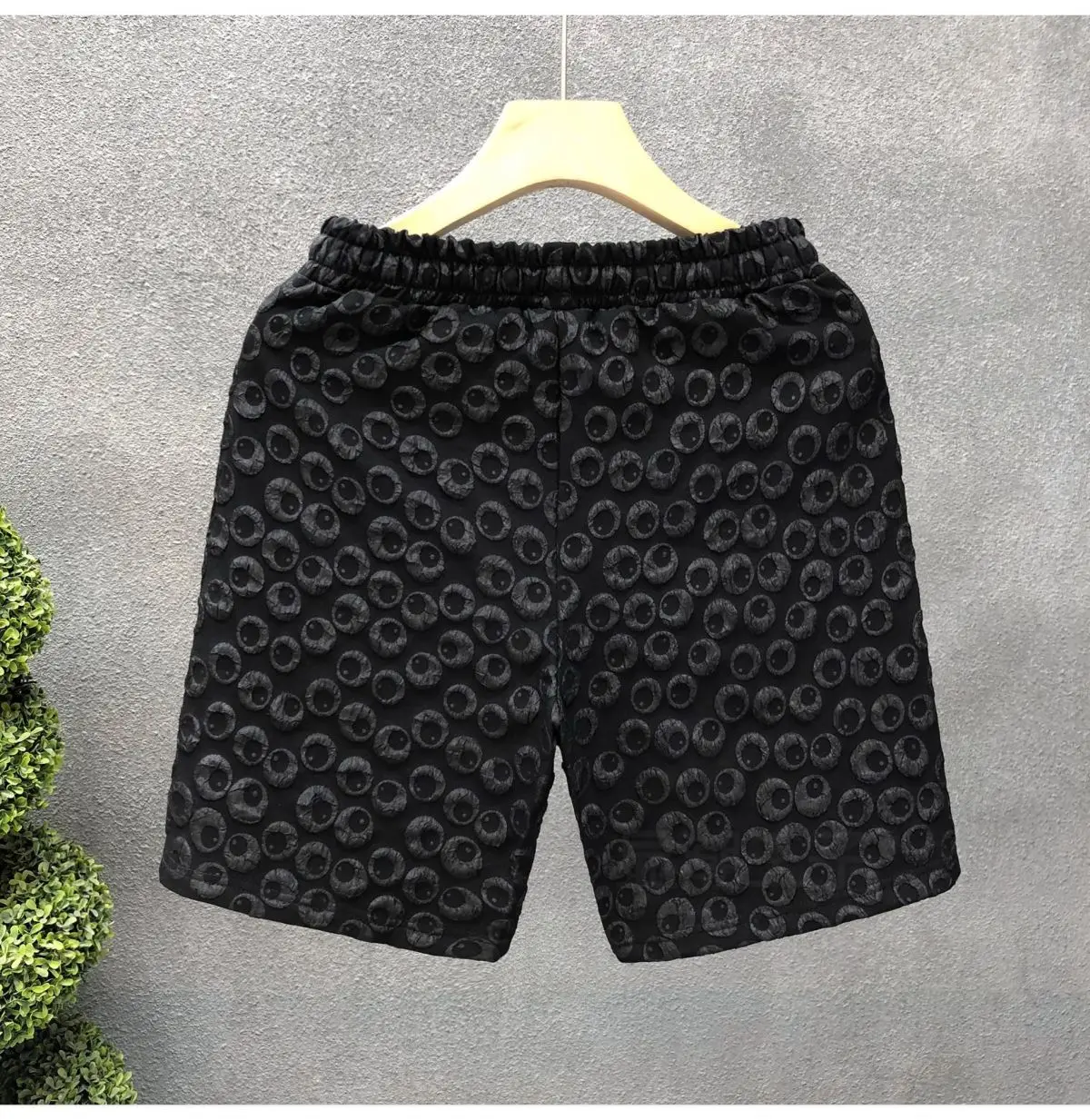 Foam Craft Shorts Men Casual Outfit Spliced pants Summer New Men\'s Beach Trousers